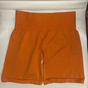 NVGT Pro Shorts, Size M, Burnt Orange